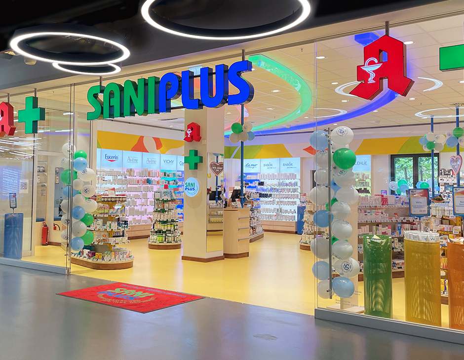 SaniPlus Apotheke Föhring